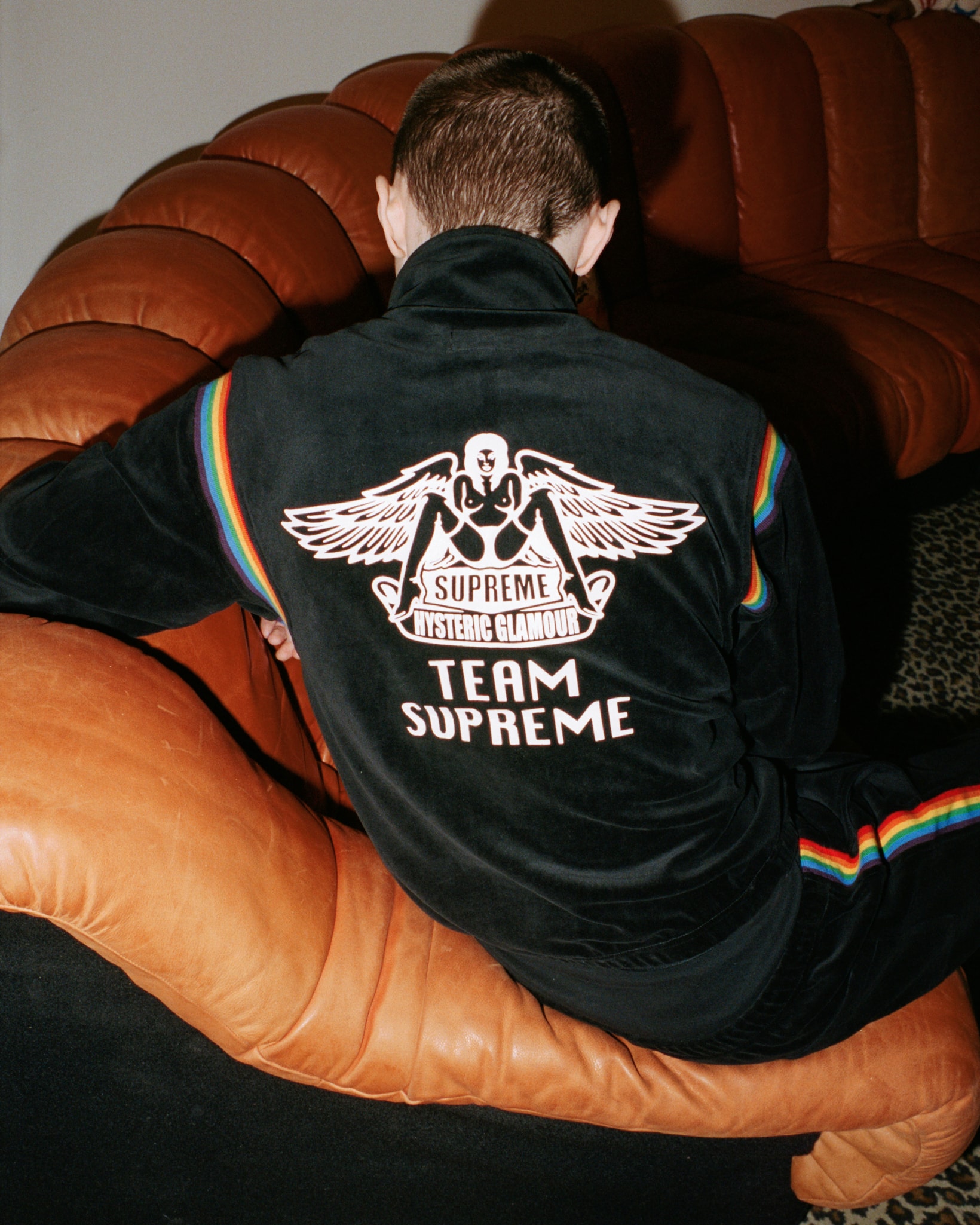 supreme hysteric glamour spring collaboration outerwear jacket
