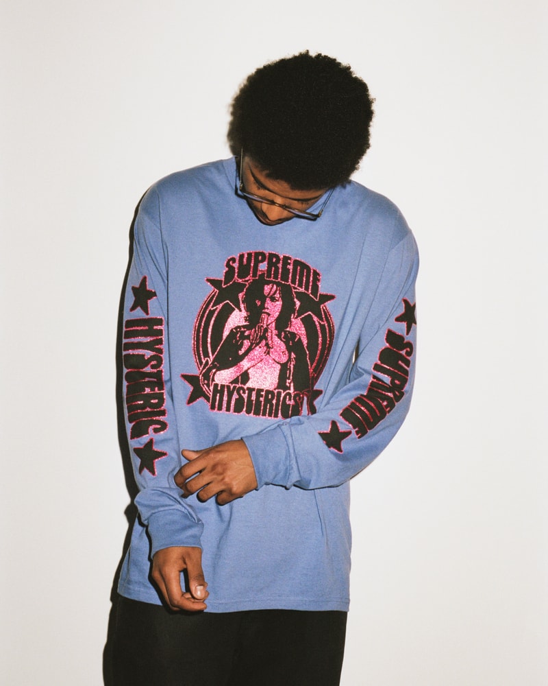 Supreme x Hysteric Glamour Spring 2021 Collab