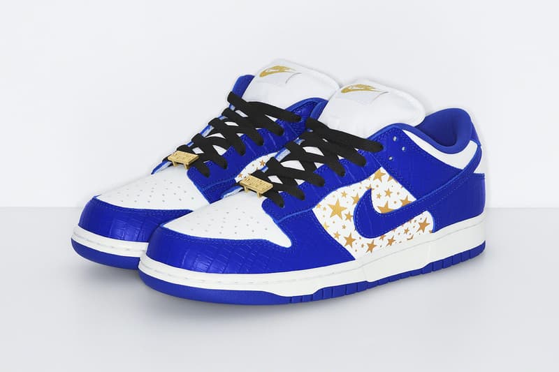 Supreme x Nike SB Dunk Low Spring Summer 2021 Collaboration Mean Green