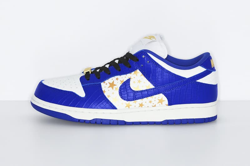 Supreme x Nike SB Dunk Low Spring Summer 2021 Collaboration Mean Green