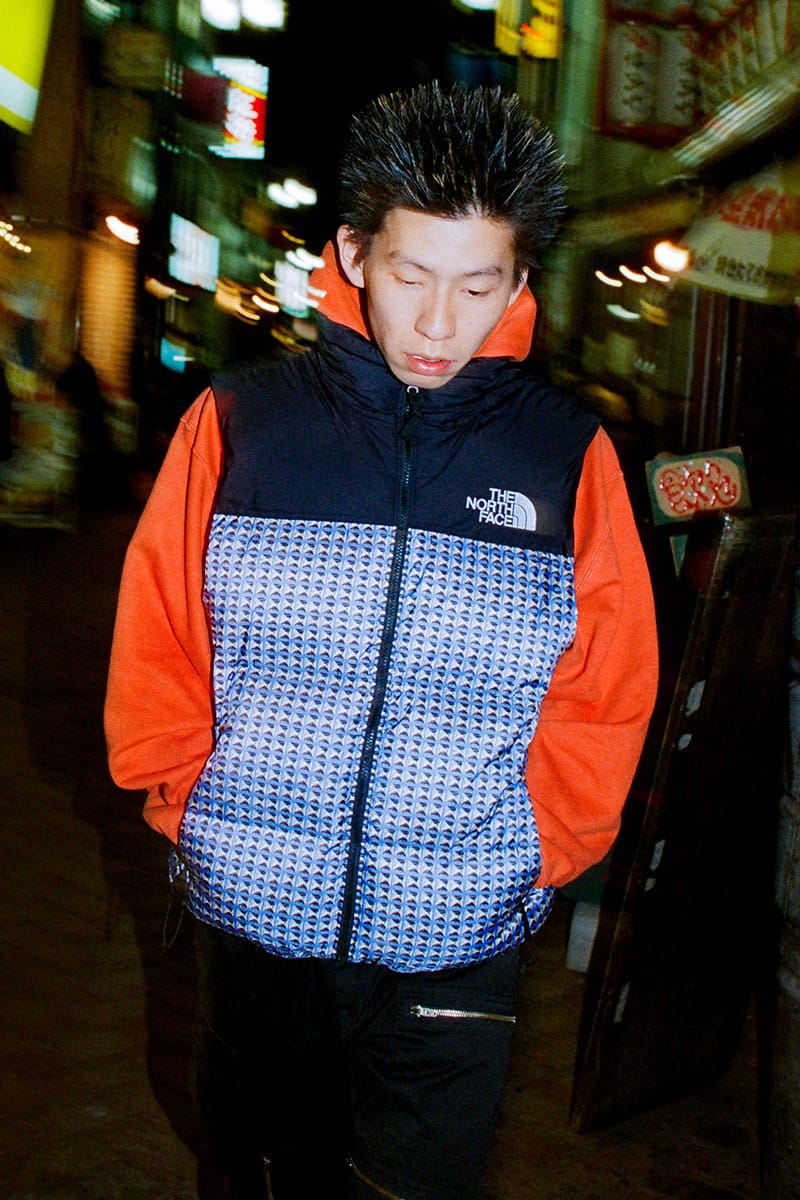 supreme collab the north face