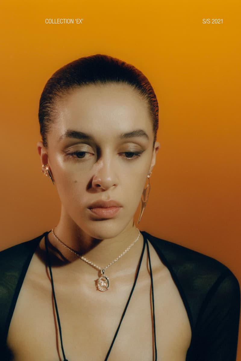 sweetlimejuice slj jewelry ss21 spring summer 2021 collection campaign necklaces