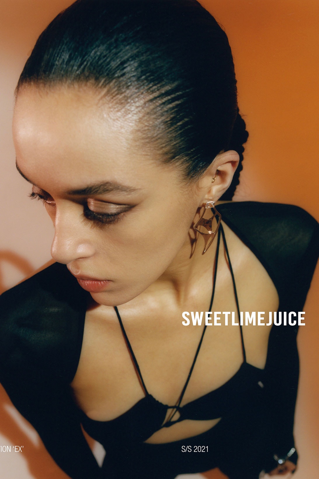 sweetlimejuice slj jewelry ss21 spring summer 2021 collection campaign nensi dojaka top earrings