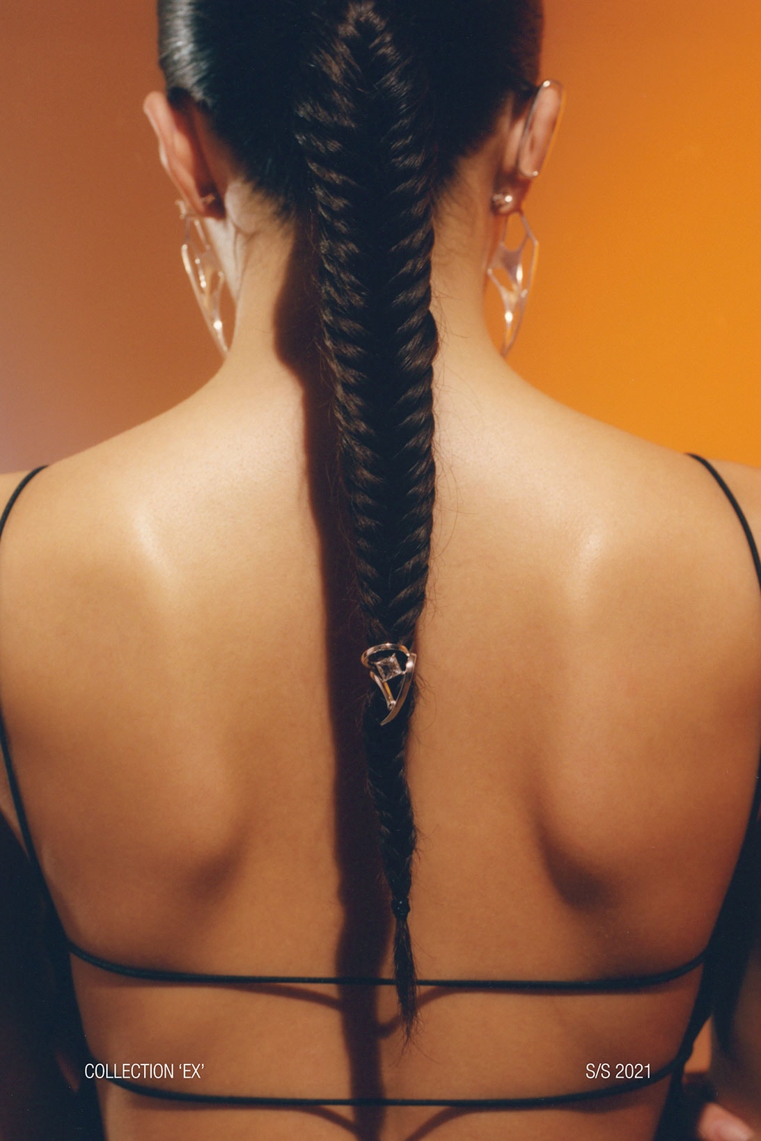 sweetlimejuice slj jewelry ss21 spring summer 2021 collection campaign braids hair pin