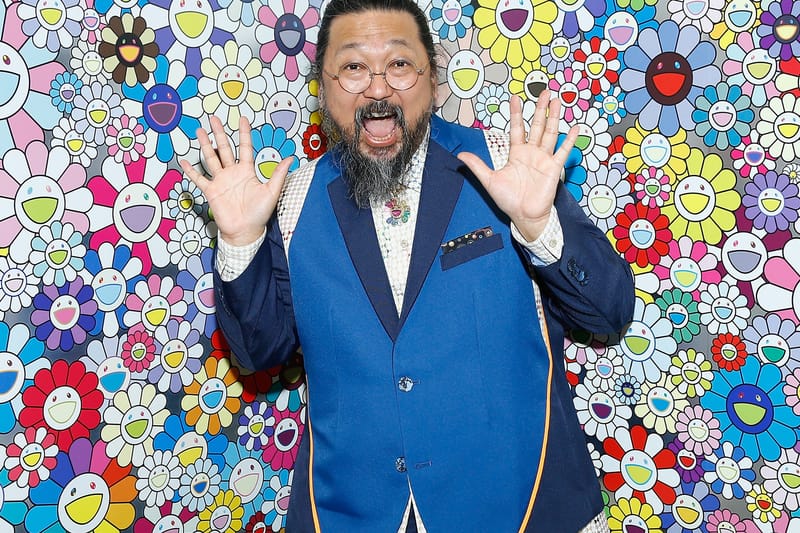Takashi Murakami Releases Signature Flowers as NFTs