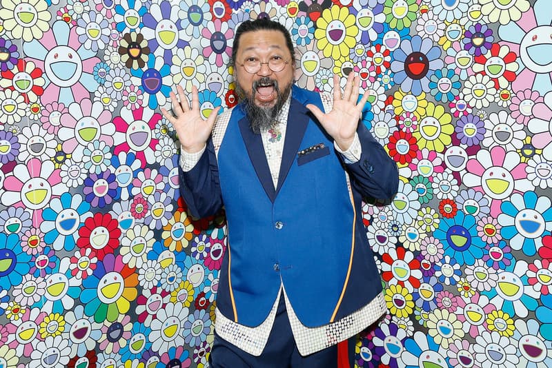 Takashi Murakami Fondation Louis Vuitton Exhibition 2018