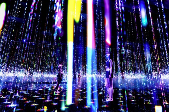 teamLab To Open Immersive Art and Sauna Experience in Tokyo