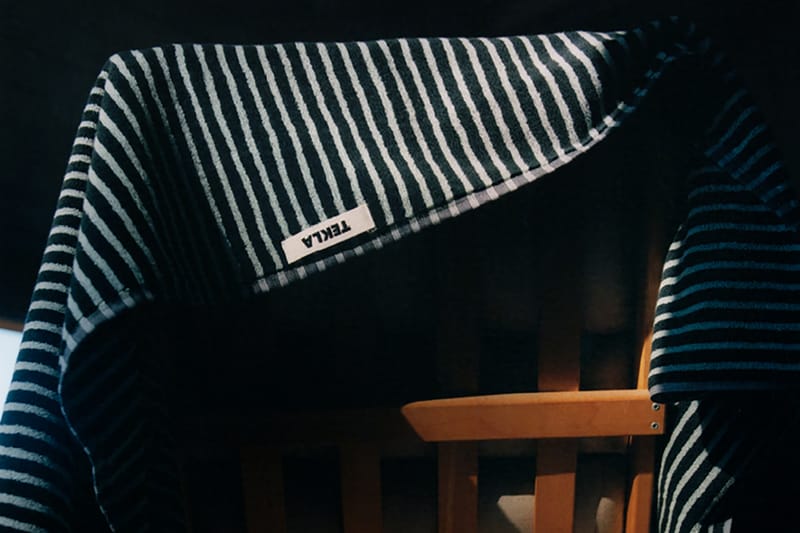 Tekla Introduces New Striped Organic Cotton Towels to Its Homeware Lineup