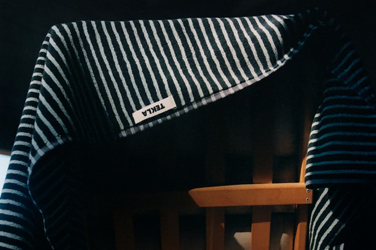 Tekla Introduces New Striped Organic Cotton Towels to Its Homeware Lineup
