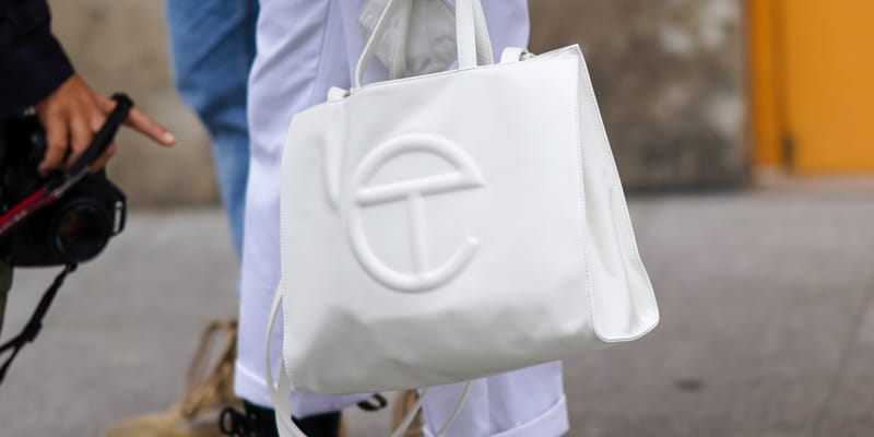 telfar shopping bolsa restock