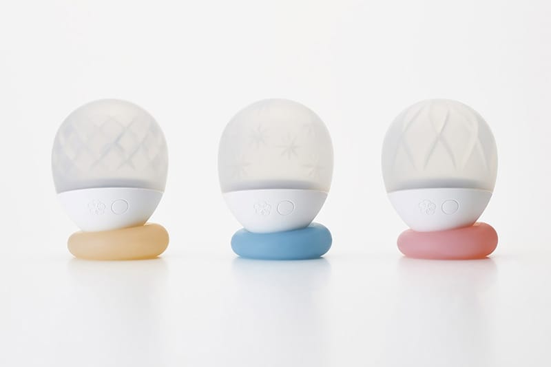 Tenga's iroha Launches Vibrating Sex Toy That Doubles as a Bath Light