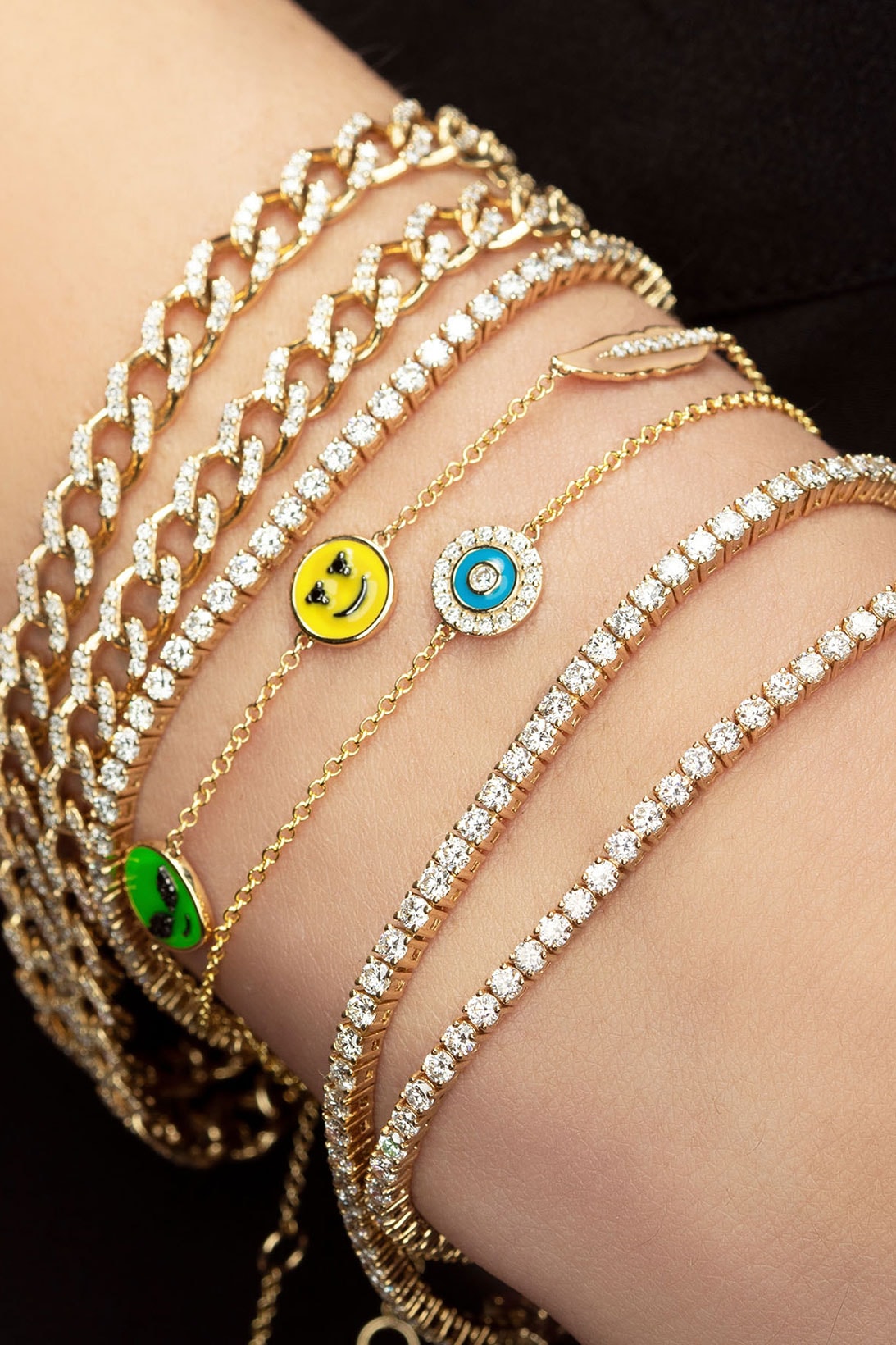 the last line tll jewelry brand los angeles bracelet