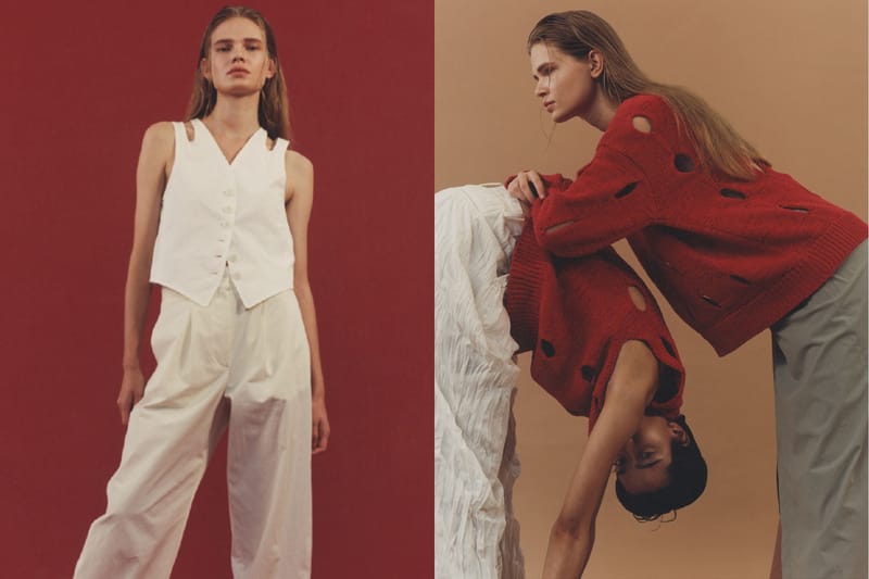 Rising Korean Label TheOpen Product Goes Old School for SS21