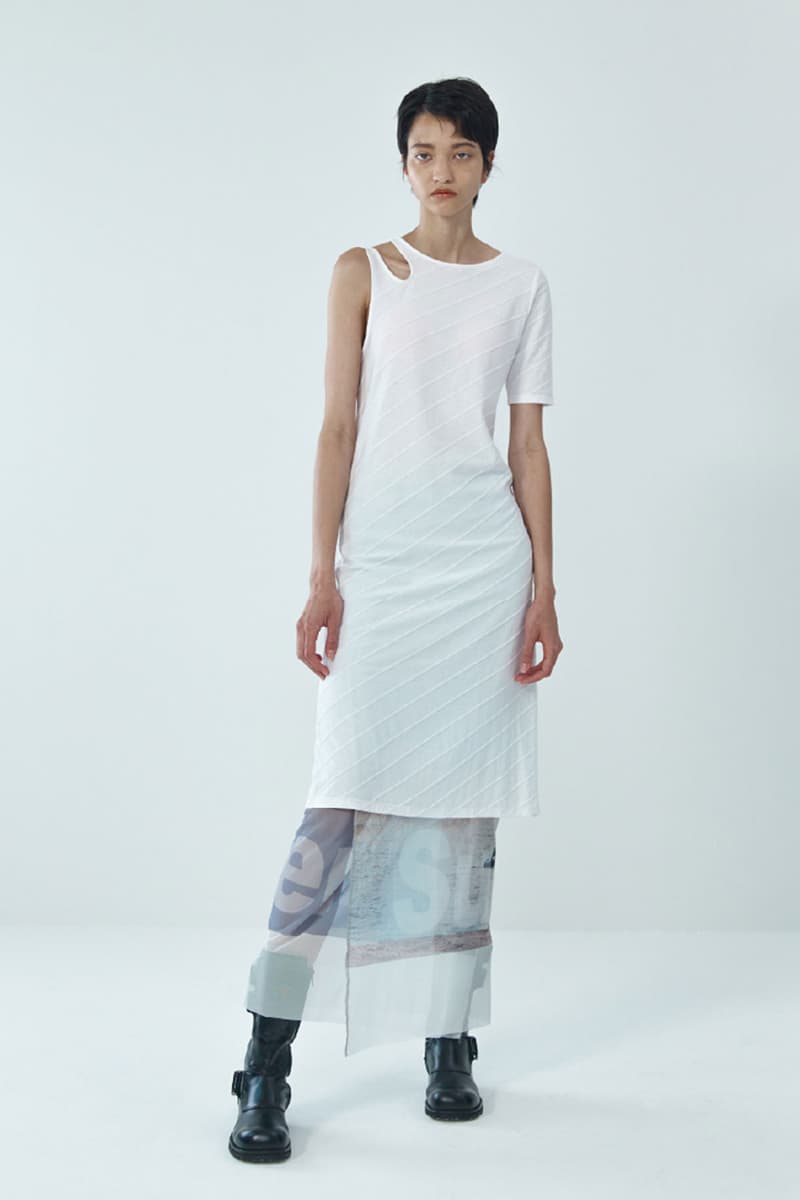 theopen product spring summer 2021 ss21 collection lookbook dress skirt