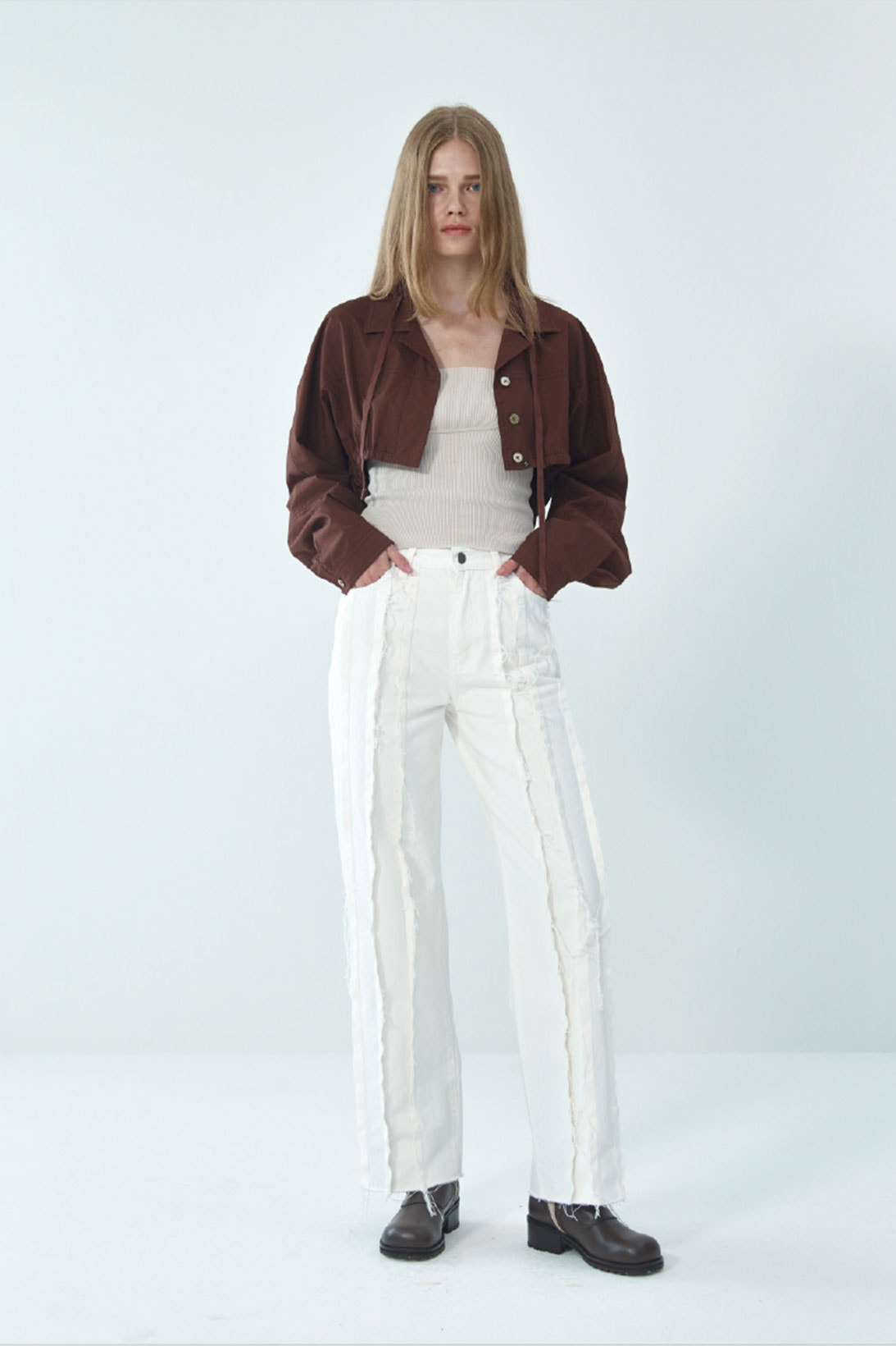 theopen product spring summer 2021 ss21 collection lookbook jacket trousers pants