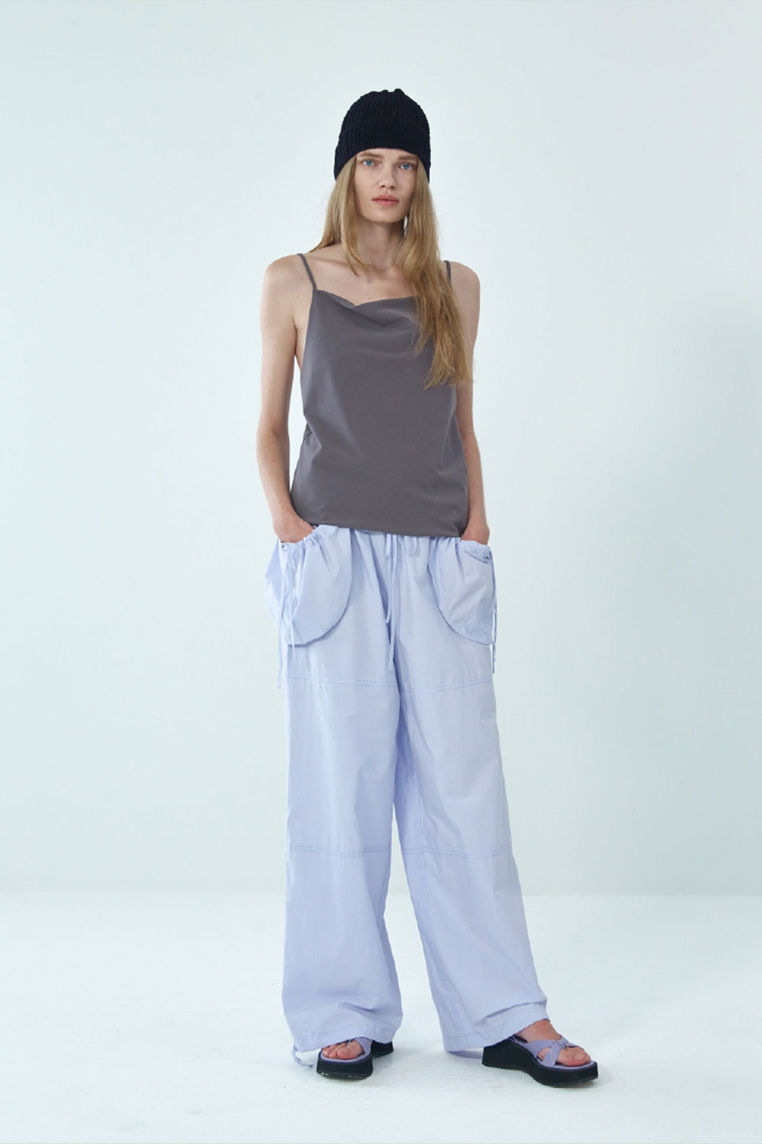 theopen product spring summer 2021 ss21 collection lookbook tank top trousers