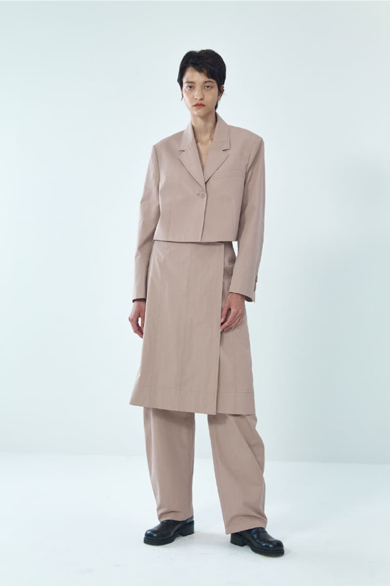 theopen product spring summer 2021 ss21 collection lookbook pants trousers skirt