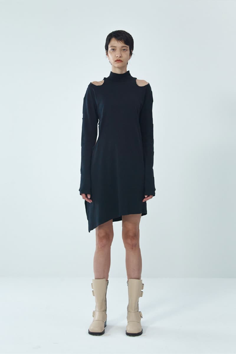 theopen product spring summer 2021 ss21 collection lookbook dress boots