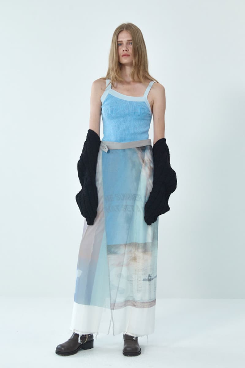 theopen product spring summer 2021 ss21 collection lookbook dress cardigan