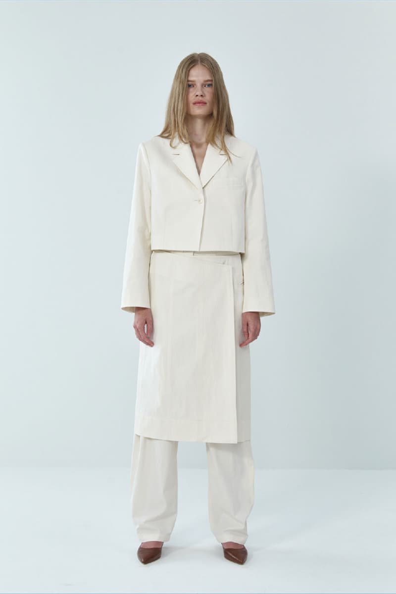 theopen product spring summer 2021 ss21 collection lookbook shirt pants trousers
