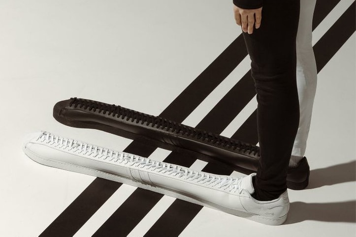 Rapper Tommy Cash and adidas Design the World's Longest Sneaker