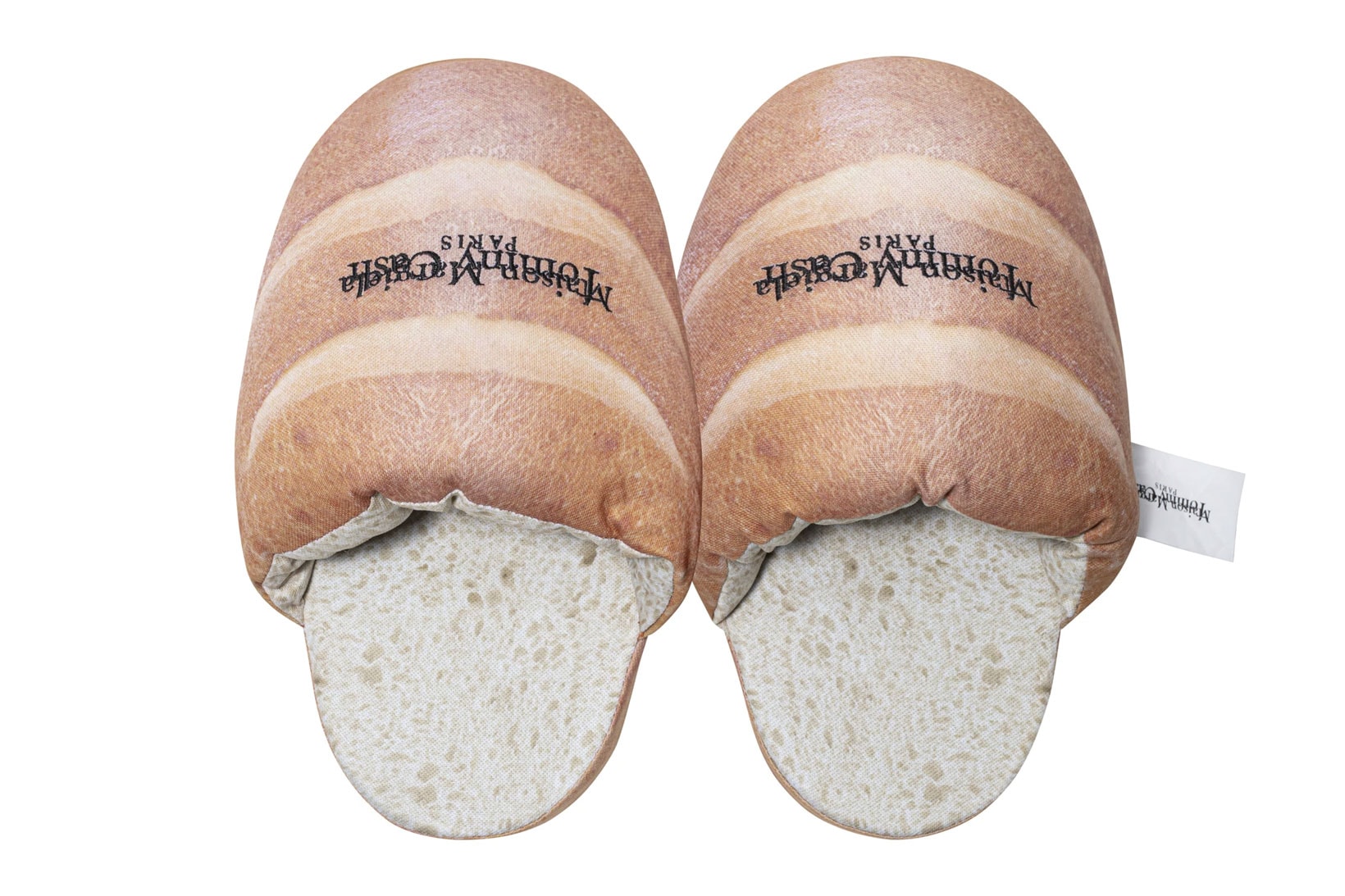 tommy cash maison margiela merch collaboration bread loafers slippers slides