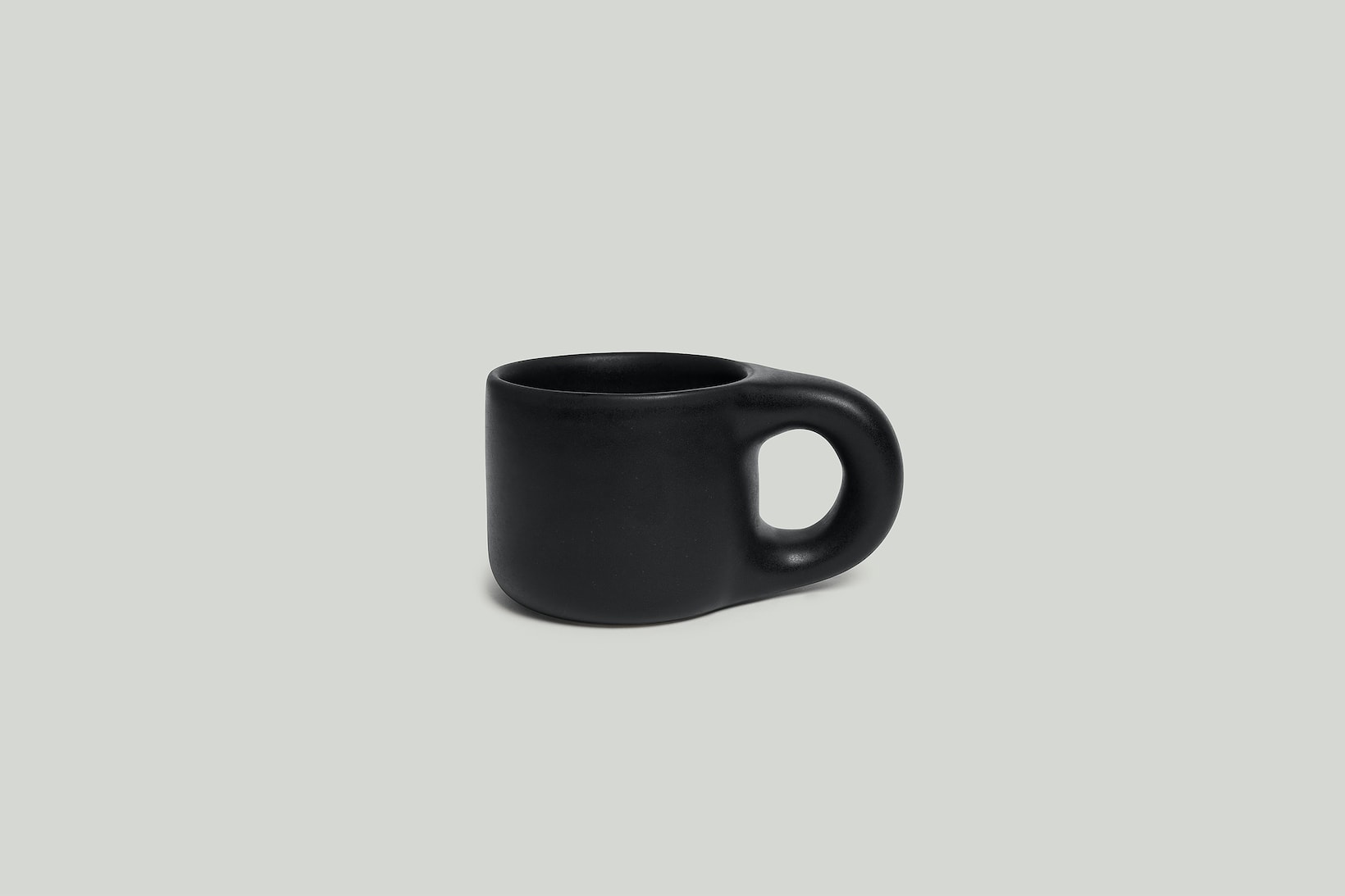 toogood homeware dough plough collection ceramics mug black