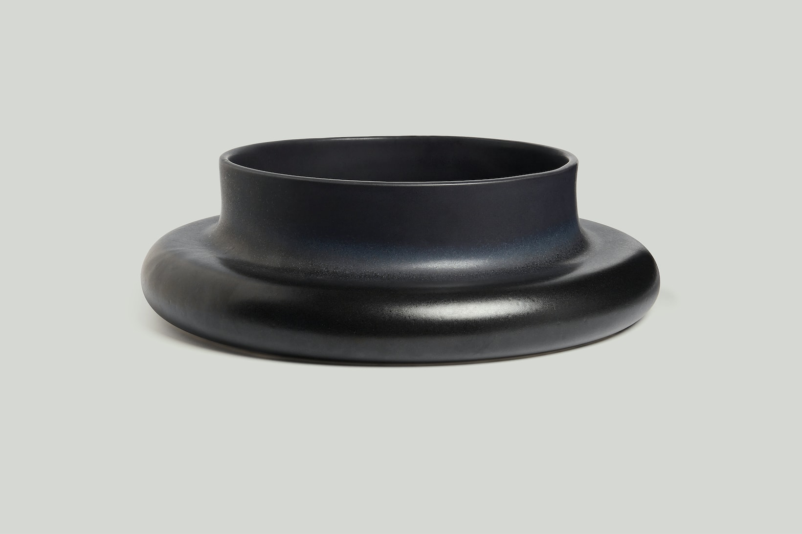 toogood homeware dough plough collection ceramics bowl black