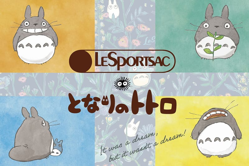 LeSportsac Taps Studio Ghibli for 'My Neighbor Totoro' Collection