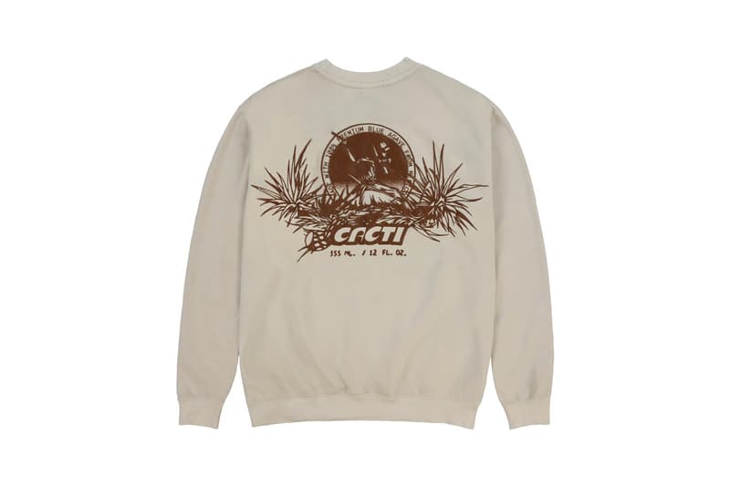 Travis Scott CACTI Spiked Seltzer Brand Merch Hoodie Pants