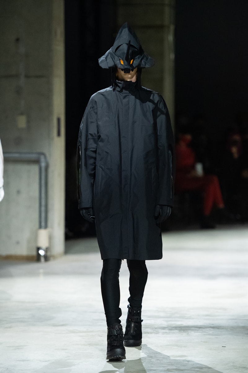 undercover fw21 fall winter 2021 collection runway fashion week jun takahashi evangelion