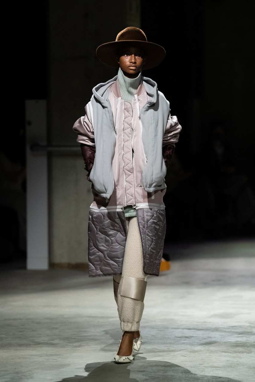 undercover fw21 fall winter 2021 collection runway fashion week jun takahashi jacket quilted coat