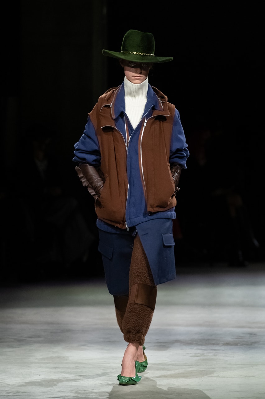 undercover fw21 fall winter 2021 collection runway fashion week jun takahashi jacket skirt