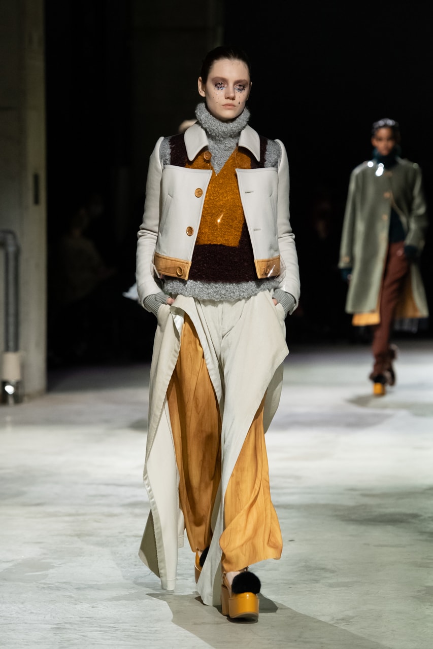 undercover fw21 fall winter 2021 collection runway fashion week jun takahashi coat