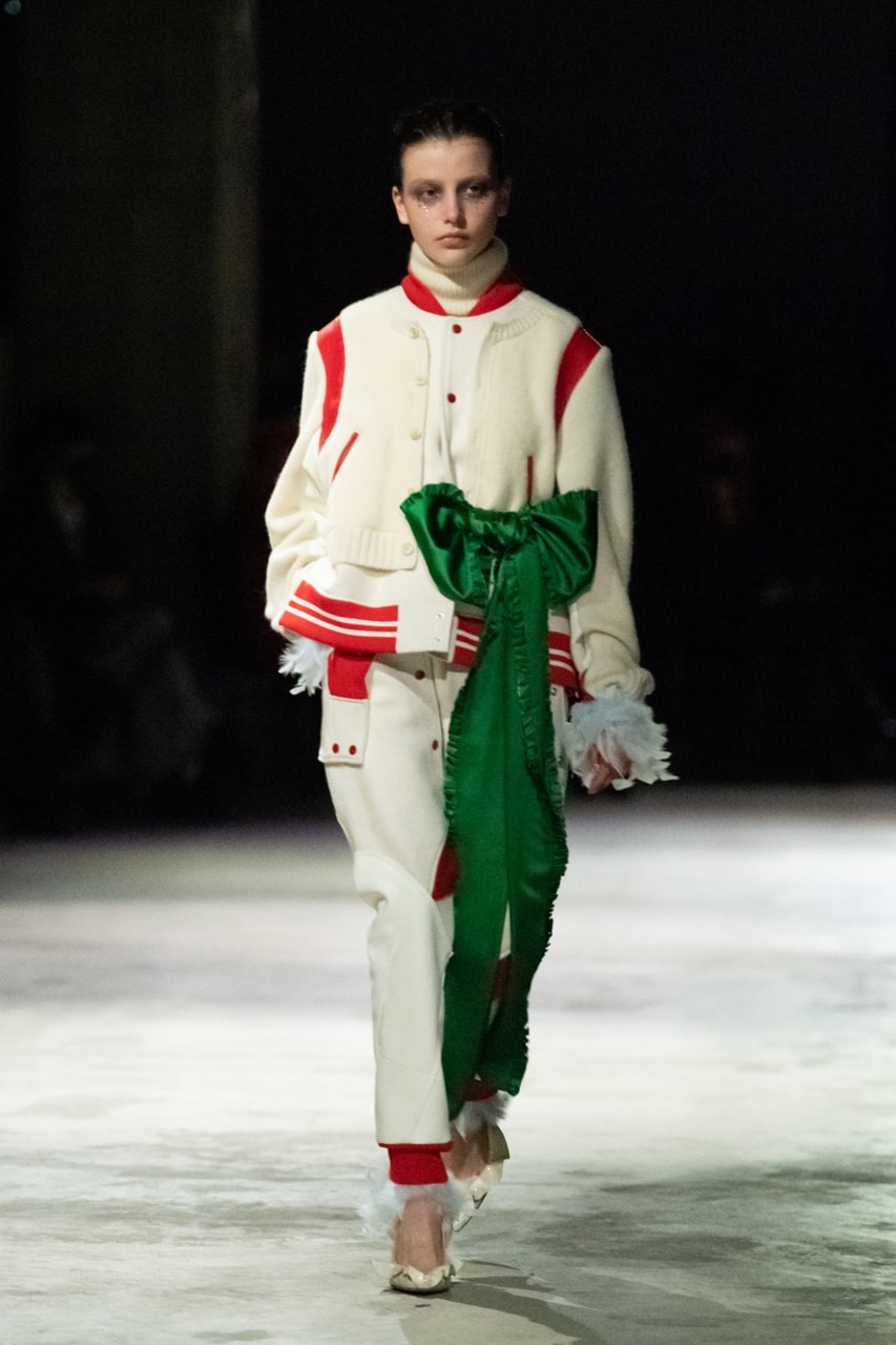 undercover fw21 fall winter 2021 collection runway fashion week jun takahashi knitwear trousers jacket