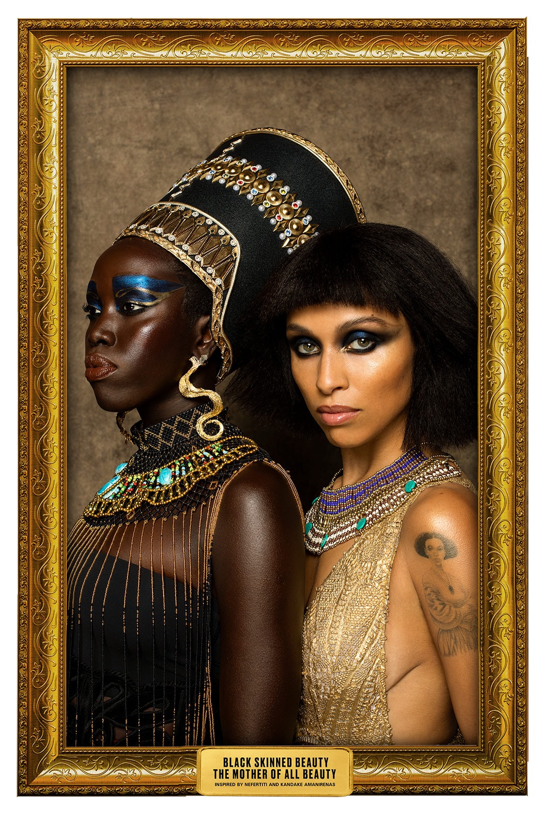 uoma beauty black magic coming 2 america makeup collaboration eyeshadows lipsticks eyeliners africa