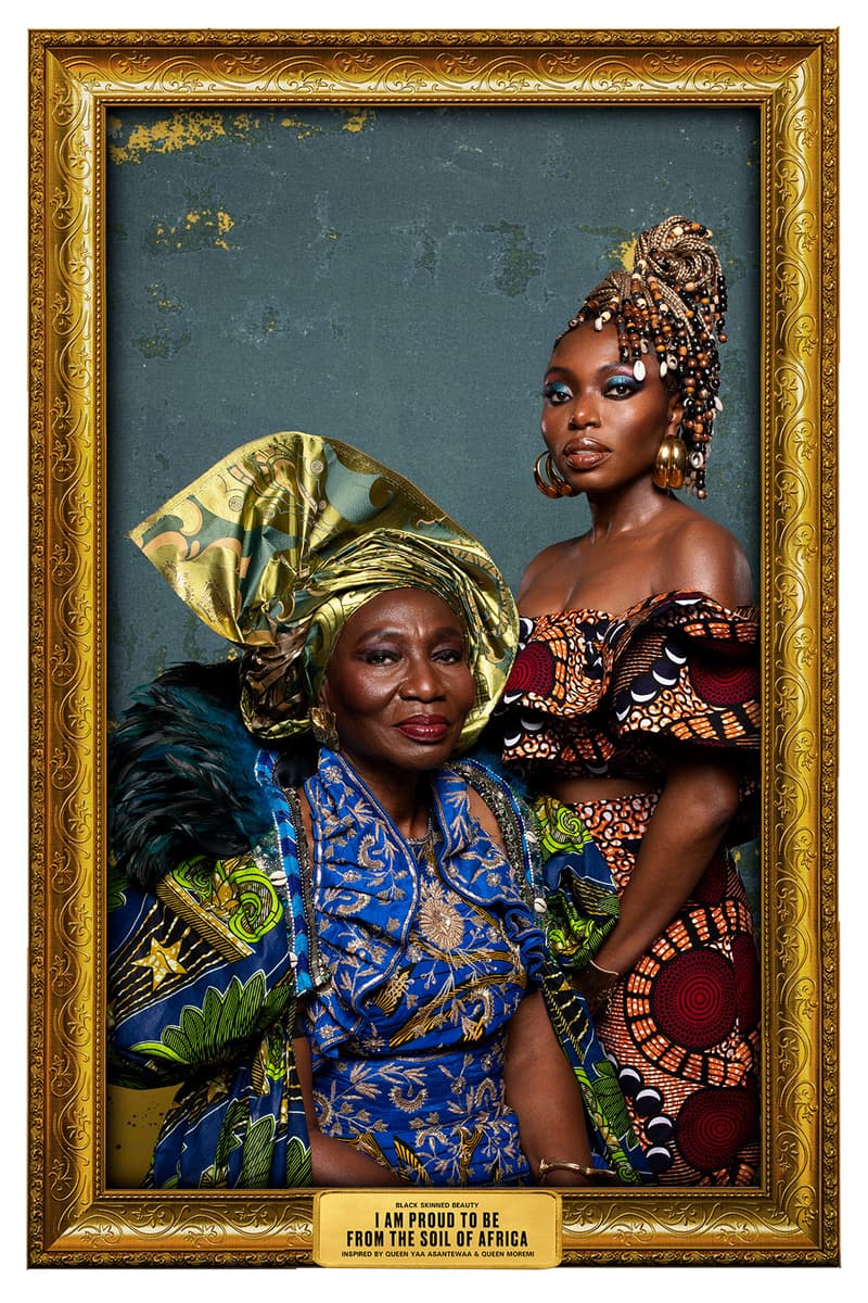 uoma beauty black magic coming 2 america makeup collaboration eyeshadows lipsticks eyeliners africa