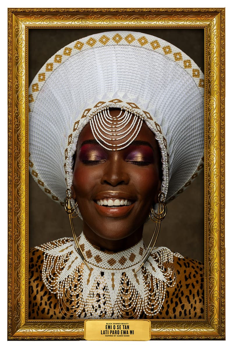 uoma beauty black magic coming 2 america makeup collaboration eyeshadows lipsticks eyeliners africa