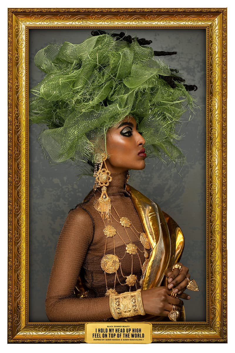 uoma beauty black magic coming 2 america makeup collaboration eyeshadows lipsticks eyeliners africa