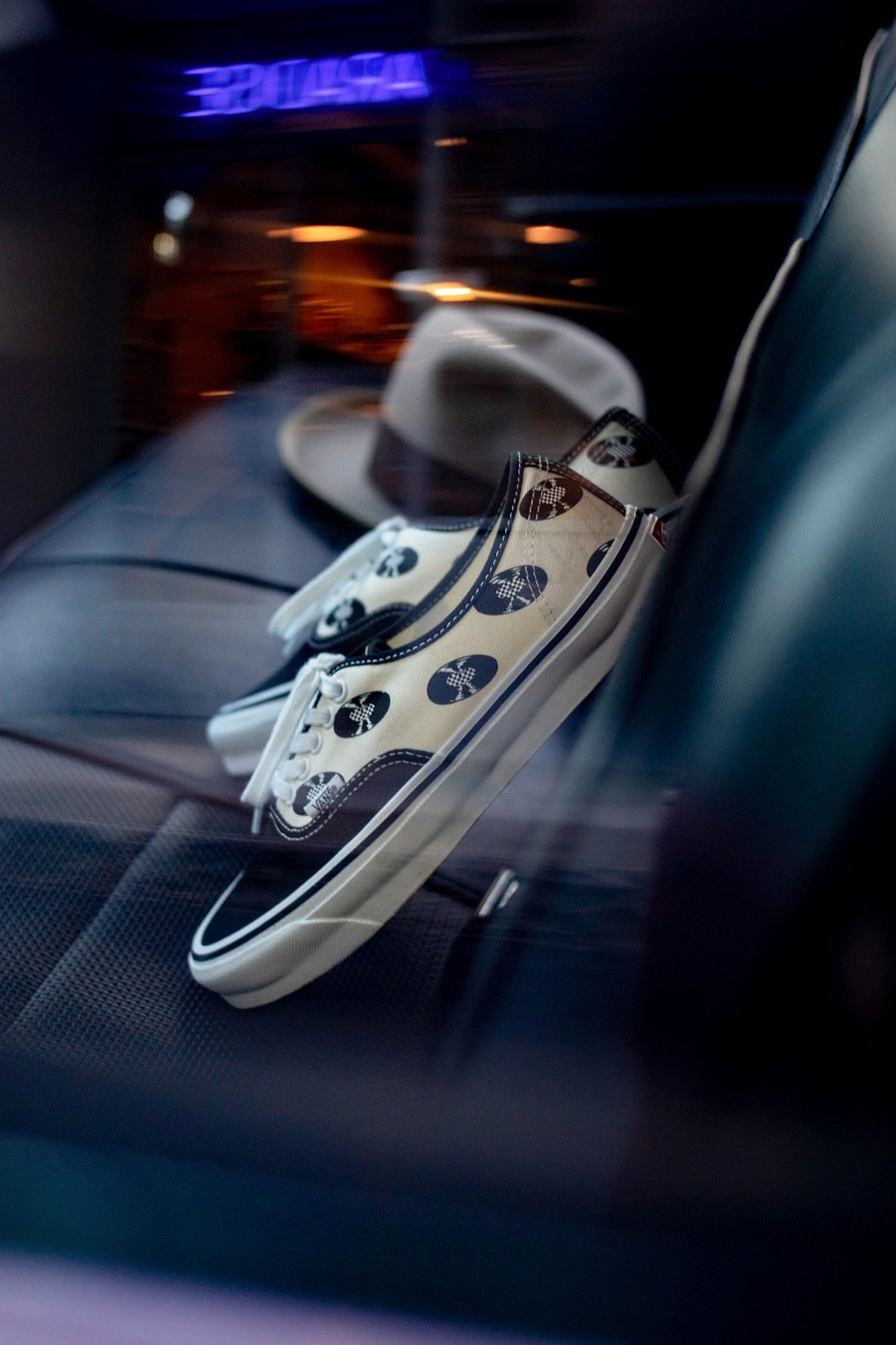 vault by vans wacko maria sneakers collaboration og authentic lx whtie car seat
