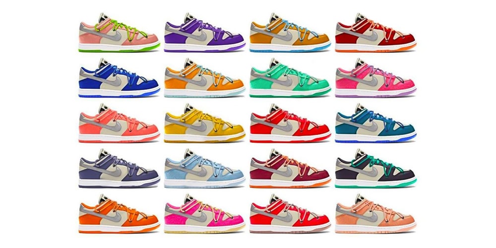 Nike off white dunks 2021 Clearance