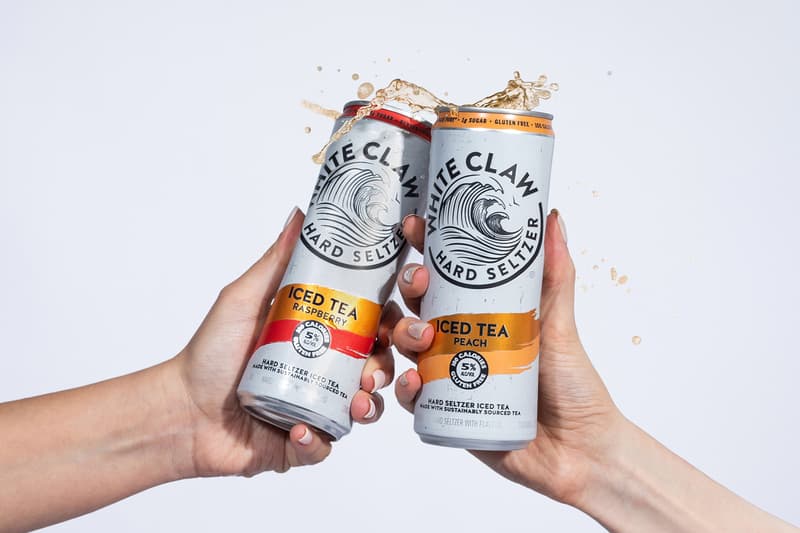 White Claw Hard Seltzer Iced Tea Flavors