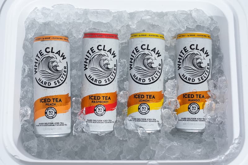 White Claw Hard Seltzer Iced Tea Flavors