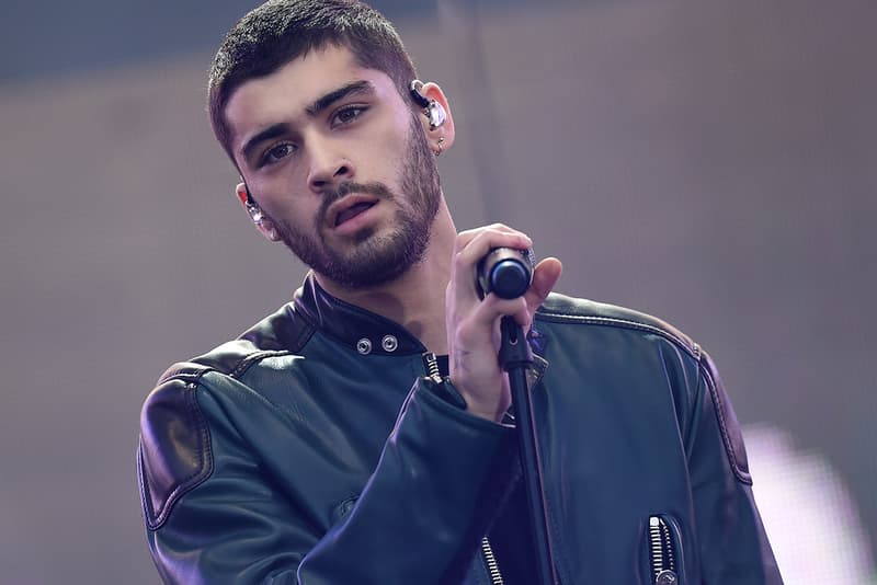 Zayn Malik Performance Concert Live