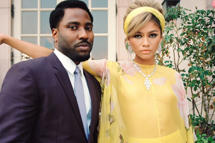 Zendaya and John David Washington Talk 'Malcolm & Marie,' Racist Comments and More With 'W Magazine'