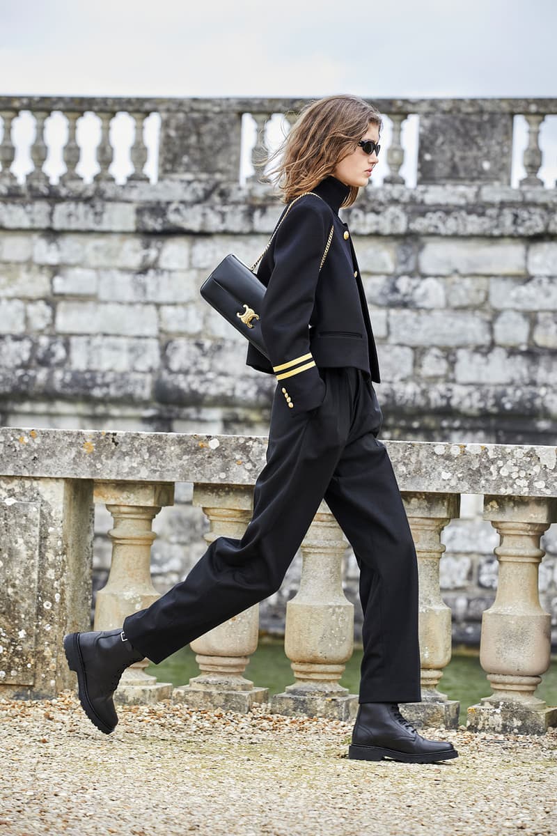 CELINE Fall/Winter 2021 Collection "PARADE" Hedi Slimane Runway Show Youth Interrupted