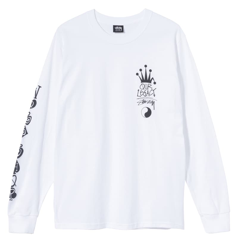 stussy our legacy spring summer collaboration collection hoodies jackets sweatshirts accessories release date info