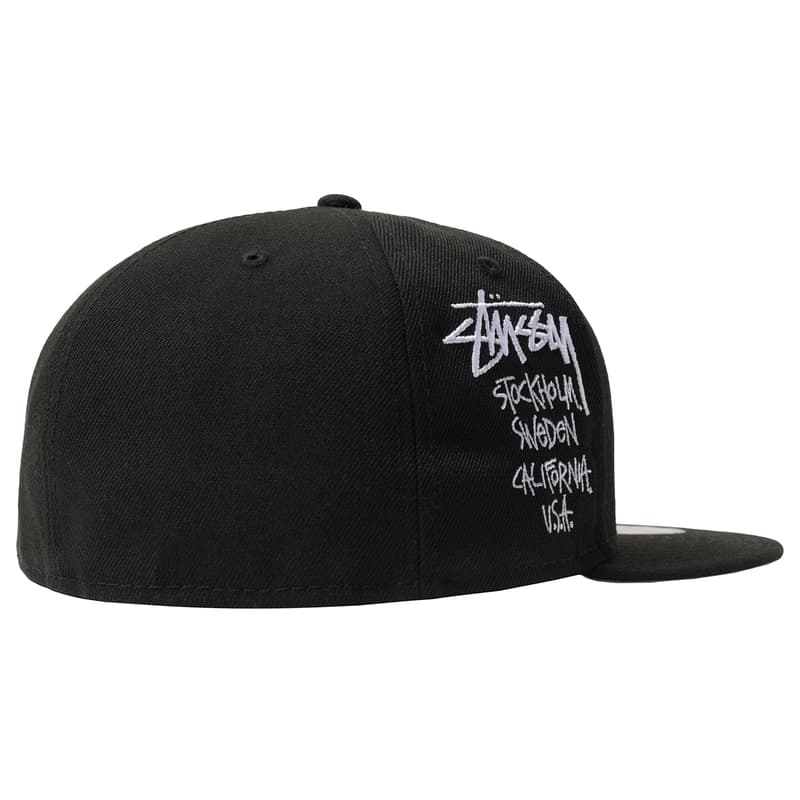 stussy our legacy spring summer collaboration collection hoodies jackets sweatshirts accessories release date info
