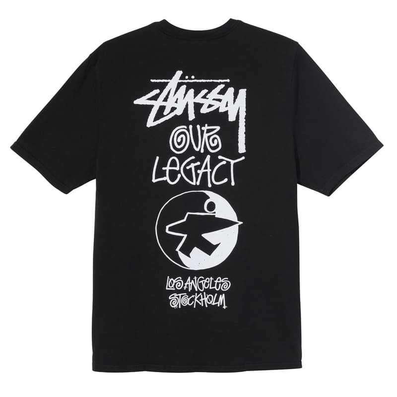 stussy our legacy spring summer collaboration collection hoodies jackets sweatshirts accessories release date info