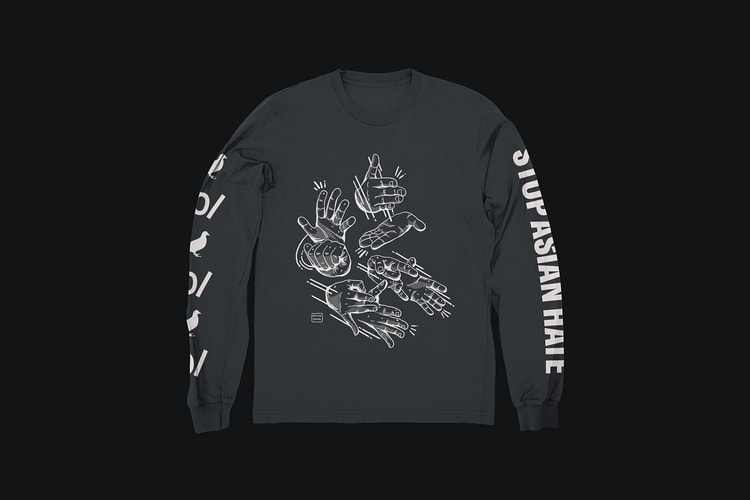 Asian Deaf Creatives Launch "Stop Asian Hate" Shirt in Support of the AAPI Community